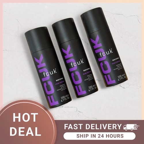 Fcuk body spray - spray, mens