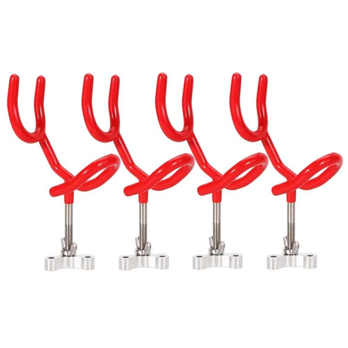 4pcs sure grip steel - steel, rod