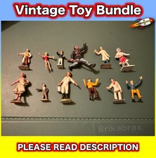 12 x Vintage Plastic Farm /