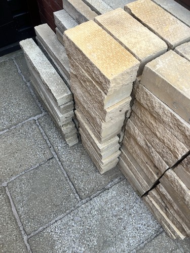 Bricks for making - making, garden