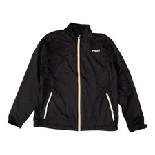 Ping Golf Jacket Mens M Black