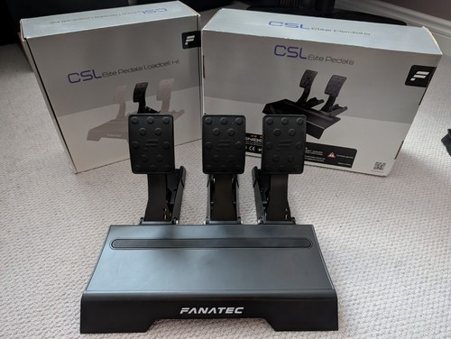 Fanatec csl elite pedals - elite,