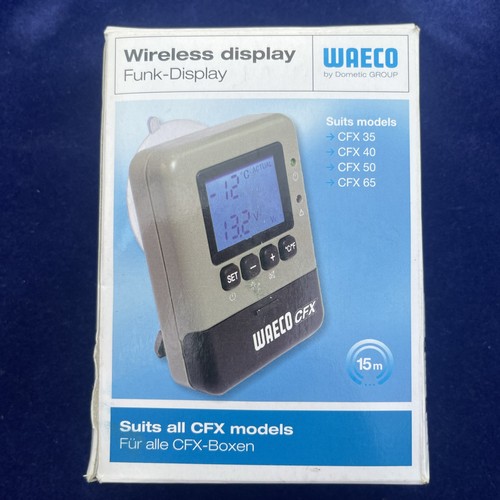 Waeco wireless display for all - waeco,