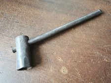 Vintage wheel brace to fit a 3/4" wheel nut, spares or repair, no makers name. 