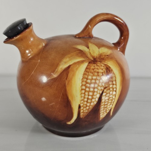 Antique hand painted whiskey - antique,