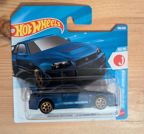 Hot wheels nissan - hot, gt-r
