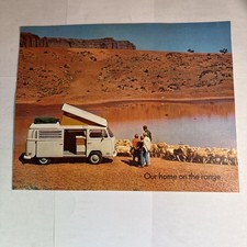 1970 VW Volkswagen Campmobile
