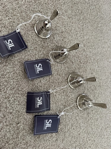 Silver brass small hand - small,