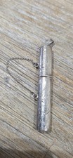 Silver 925 Needle Case With