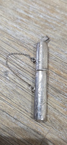 Silver 925 needle - silver,