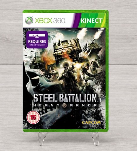 Steel battalion heavy armor - battalion,