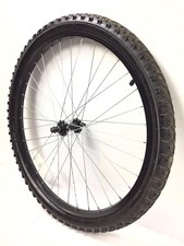 24" Bicycle Front Black Alloy