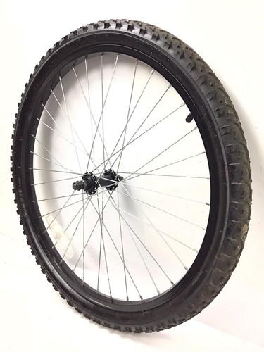 Bicycle front black - 24",
