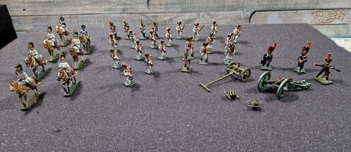 Metal lead wargame - mm,