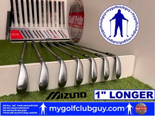 Golf clubs longer irons - 1",