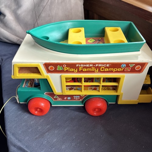 Fisher price vintage - vintage, camper