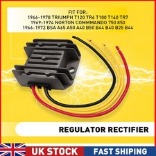 12volt for triumph norton - norton, bsa