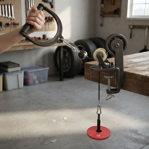 Arm wrestling training pulley - training,