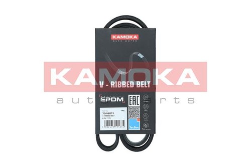 Kamoka 7016071 ribbed belt - kamoka,