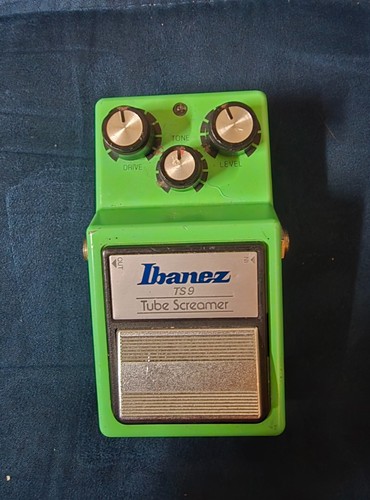 Ibanez ts9 tubescreamer - ibanez,