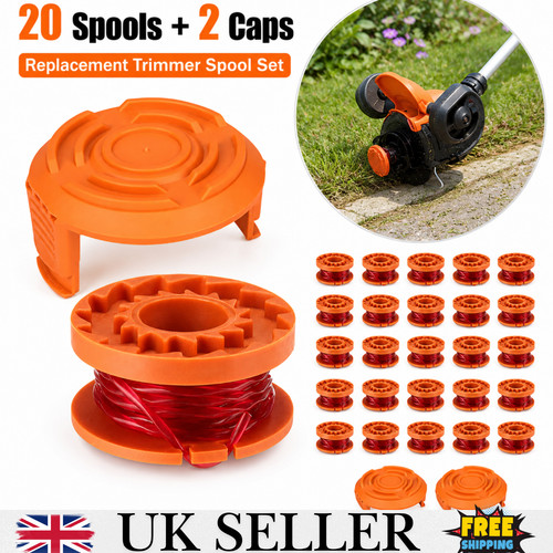 Strimmer line spool cap for - line,