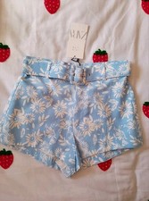 Zara Light Blue & White Floral