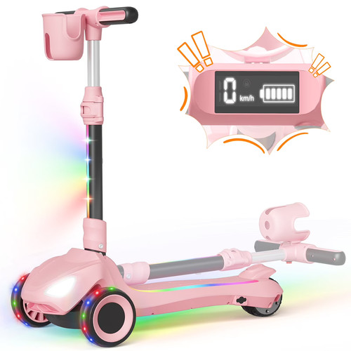 Electric scooter kids wheel - scooter,