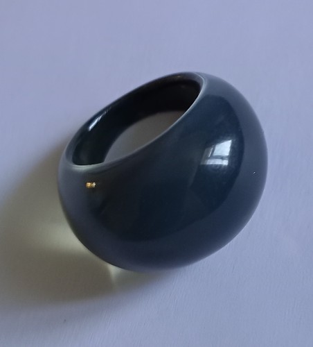 Grey and clear - and, dome