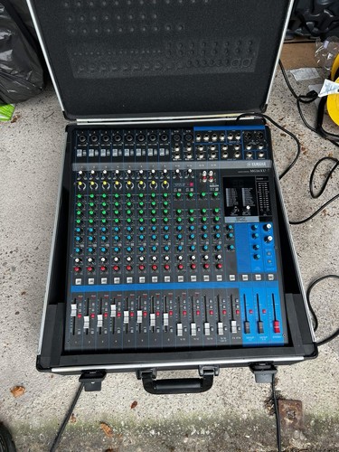 System yamaha mg16xu - yamaha, mixer