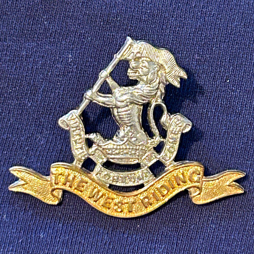The west riding regiment - riding,