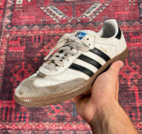 Adidas samba low top trainers - adidas,