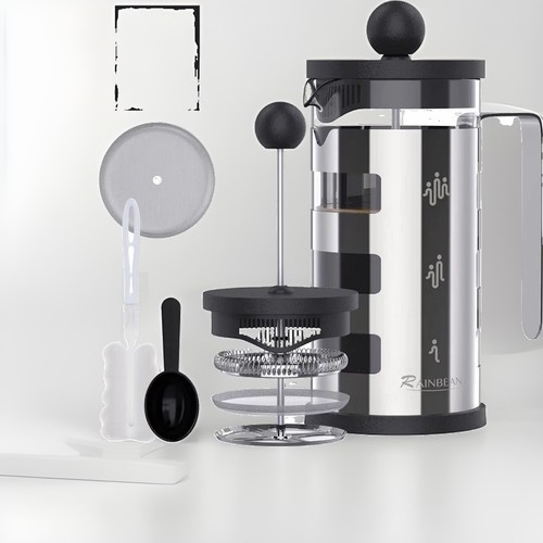 Rainbean cafetiere cup - rainbean,