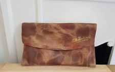 Antique Edwardian Real Leather