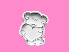 Teddy Bear with Love Heart