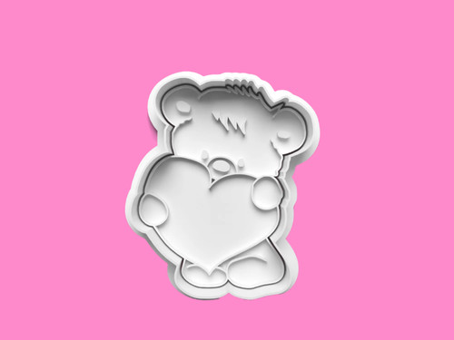 Teddy bear with love - bear, heart
