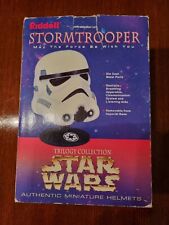 Vintage 1997 Star Wars Trilogy Collection Riddell Boxed Stormtrooper Mini Helmet