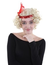 Blonde Flapper Wig – 1920s