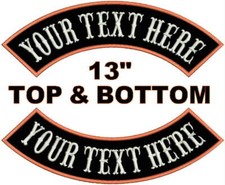 Custom Embroidered 13" Top And