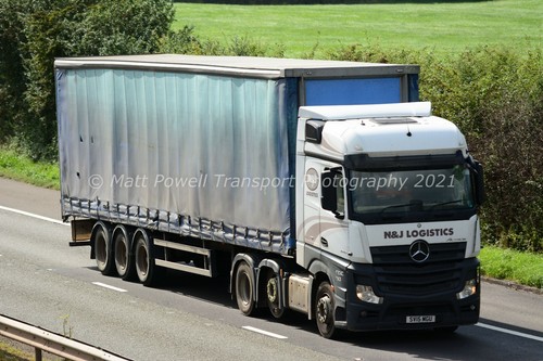 Truck photo 12x8 mercedes - truck,