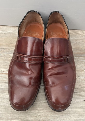 Barker mens tan brown leather - barker,