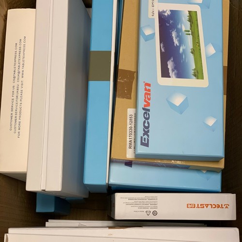 Joblot excelvan tablet - 2gb, 5gb