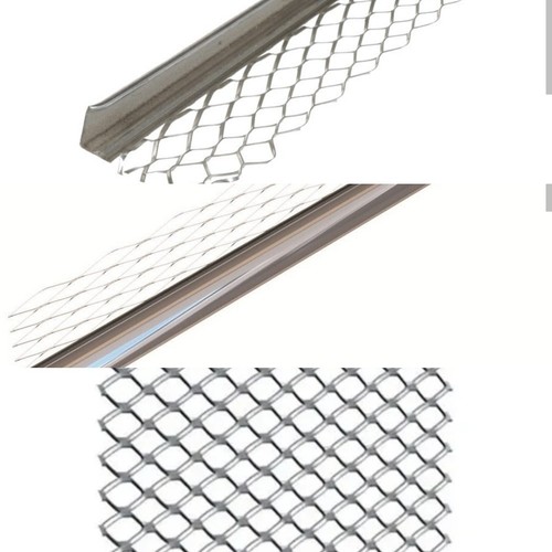 Stainless steel expanded - steel, metal