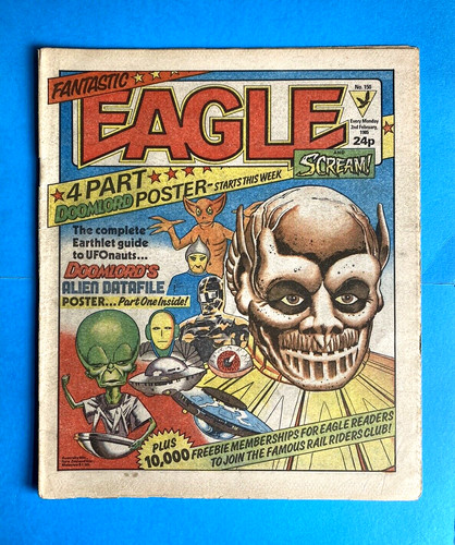 Eagle and scream 150 2nd - scream,