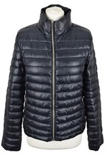 MANGO Basics Black Quilted