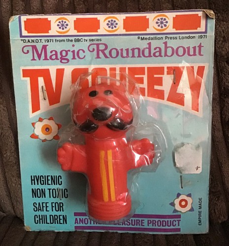 Magic roundabout zebedee - magic, tv