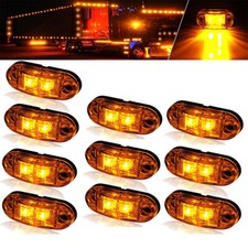 10X 12V LED Side Marker Lights