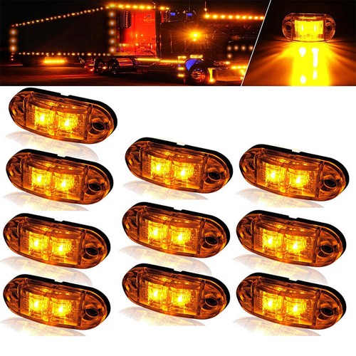 10x 12v led side marker - 10x,