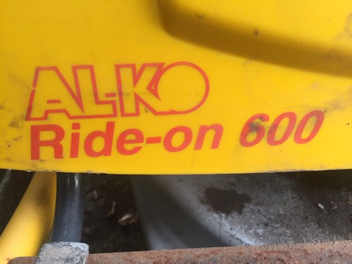 Alko ride 600 - alko, on