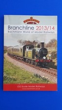 BACHMANN BRANCHLINE 2013 / 2014 OO GAUGE CATALOGUE from MANGLEY SCENICS