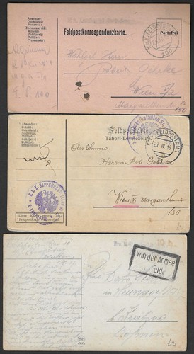 Postal history military - history,
